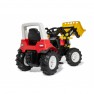 Minamas traktorius su kaušu ir pripučiamais ratais - vaikams nuo 3 iki 8 metų | rollyFarmtrac Steyr 6300 Terrus CVT | Rolly Toys